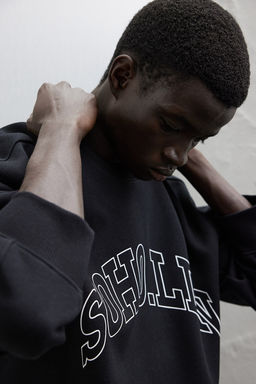 Sudadera bordada - H&m фото 5