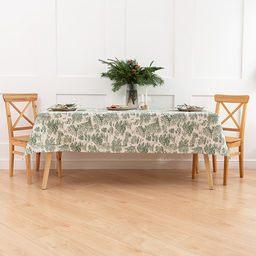 Скатерть 120х145, саржа, 100% хлопок, Гербариум ВБ - Традиция фото 27