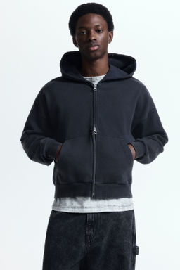 Chaqueta sudadera con cremallera Oversized Fit - H&m фото 4