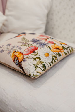 Наволочка декоративная 50х50 Птички