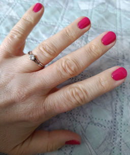 Лак MASU MASU Малиновый Поцелуй, 15 мл - Masura фото 5