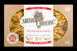 Макаронные изделия Mosconi яичные Феттучине Аль Уово 250 г, коробка, ИТАЛИЯ