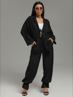 Диана костюм женский (черный)