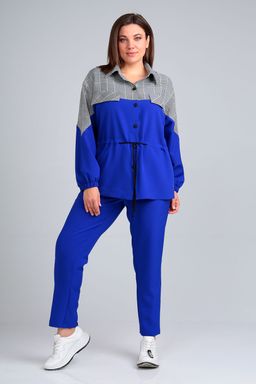 Костюм Liona Style 802 васильковый