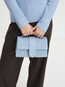 Женская сумка с ручками TENDANCE Артикул 4399903, серо-голубой  фото 7