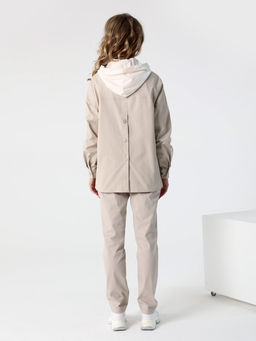 25221 Жакет песочный