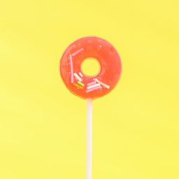 Цена за 30 шт. Леденец на палочке Донат, 15 г, набор 30 шт. - Simaland фото 2