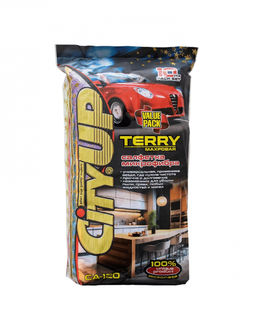 Набор салфеток микрофибра CityUp 30*30 (10 шт.) 260 мг*м2 арт. СА-120/ 120 BF