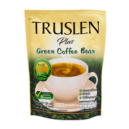 Кофейный напиток с добавлением зеленых кофейных зерен Plus Green Coffee Bean Truslen, Таиланд, 128 г (8 пакетиков по 16 г) Акция