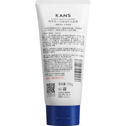 KANS Men Care Пенка для умывания для мужчин Clarity gentle cleanser, 100 г