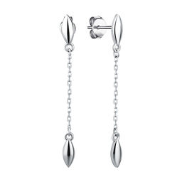Серьги, без вставки, ТЛ-10256