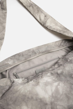 WORN EFFECT NYLON BAG - Zara фото 4