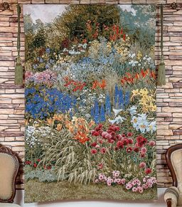 Лилии- гобеленовое панно