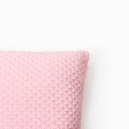 Подушка Этель Квадрат 40*40 см , цв.розовый  фото 2