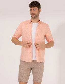 Turuncu Regular Fit Uzun Kollu G_mlek