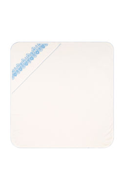 Комплект для крещения белыйголубой - Утенок фото 29