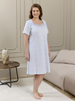 Ночная сорочка Мадера-3 из хлопка - Виотекс фото 18