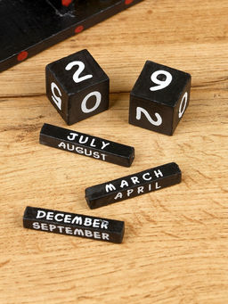 Календарь настольный Совушки, 1966 см, дерево, чёрно-жёлтый - Simaland фото 7