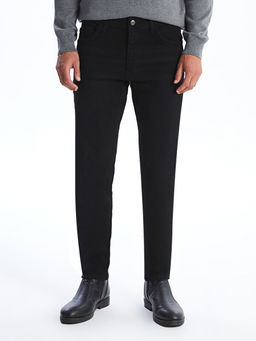 Slim Fit Erkek Jean Pantolon