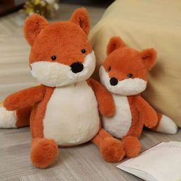 Мягкая игрушка Лисенок 40 см (арт. 22034-40) - Storyland фото 2