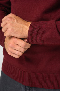 Мужской свитер с воротом-стойкой Happyfox - Happy fox фото 5