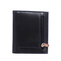 Портмоне мужское Croco-ПР-905 натуральная кожа 2 отд, 8 карм, синий пулл-ап (85) 264814  фото 2