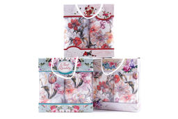 Набор полотенец микрофибра 98-755 в сумочке МР+МР