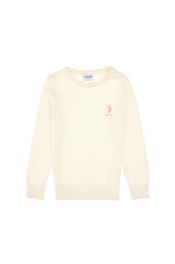 K_z _ocuk Krem Basic Kazak - U.s. polo assn фото 2