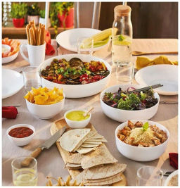 Набор жаропрочных форм для запекания и подачи Luminarc ДИВАЛИ 3 предмета арт.N7648 /Люминарк/  фото 2