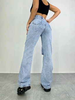 Джинсы палаццо, Артикул: 134083 - Liketon фото 2