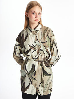 Desenli Kad?n G?mlek Tunik