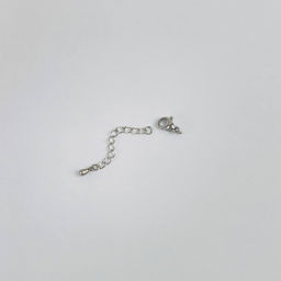 Замочек: Карабин с цепочкой маленький