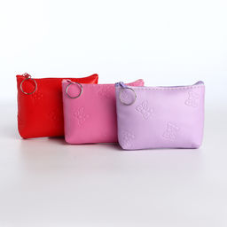 Кошелёк монетница «Бантик» Выбражулька, на молнии, МИКС