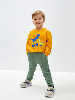 Beli Lastikli Basic Erkek Bebek Jogger E?ofman Alt?