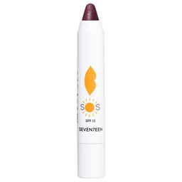 Восстанавливающий увлажняющий бальзам для губ SоS Lip Repair Spf 15+ Сливовый