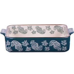 27907 Форма для запекания 2,8л.керамика LR 29,5х25,5х6см (х6) - Mayer&boch фото 4