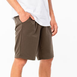 RODOS Шорты мужские М-252 Тёмный хаки