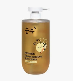 Body Wash Honey Ginseng - Гель для душа с медом и женьшенем, 1000 мл