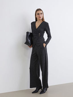 Beli Lastikli Geni? Pa?a Kad?n Pantolon