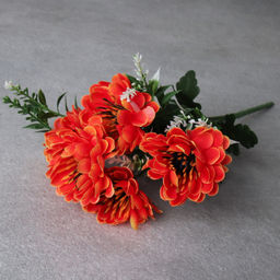 Цена за 12 шт. Цветок искусственный / XY20063-5 /уп 12/240/600/ ВЫПИСЫВАТЬ по 12 штук - Галеонтрейд фото 2