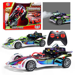 Машина 163-E8325А "Вихрь" р/у, 27 MHz, под колпаком