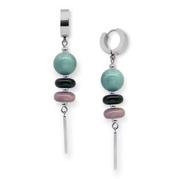 Серьги из муранского стекла