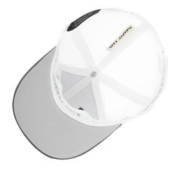 Бейсболка FLEXFIT арт. 110MT (темно-серый / белый)  фото 2