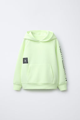 SPORTY LOGO HOODIE