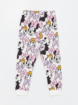Beli Lastikli Minnie Mouse Bask?l? K?z Bebek Pijama Alt