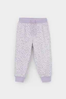 КР 400720/лепесток орхидеи,ромашки к451 брюки д/дев яс