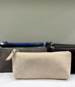 Замшевая косметичка 17-96 в ассортименте