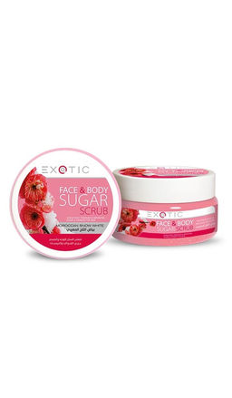 Exotic EX-09 Скраб сахарный для лица и тела (B Moroccan Snow White) 300 ml