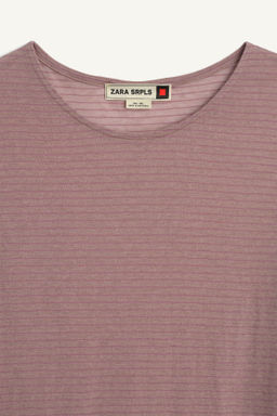 STRPD TSHRT / Rosa - Zara фото 6