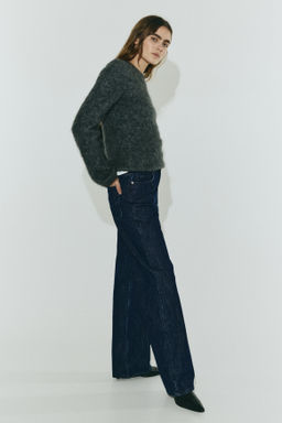 Straight High Jeans - H&m фото 6